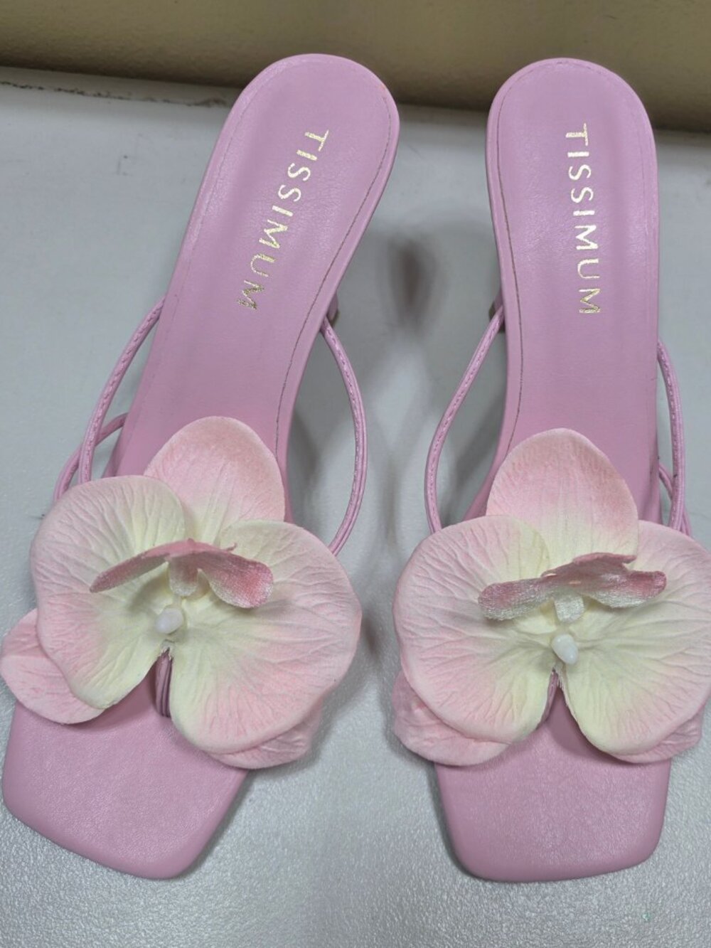 Tissimum Orquídea Heels Pink | Size MX 26 / US 8 | New Never Worn